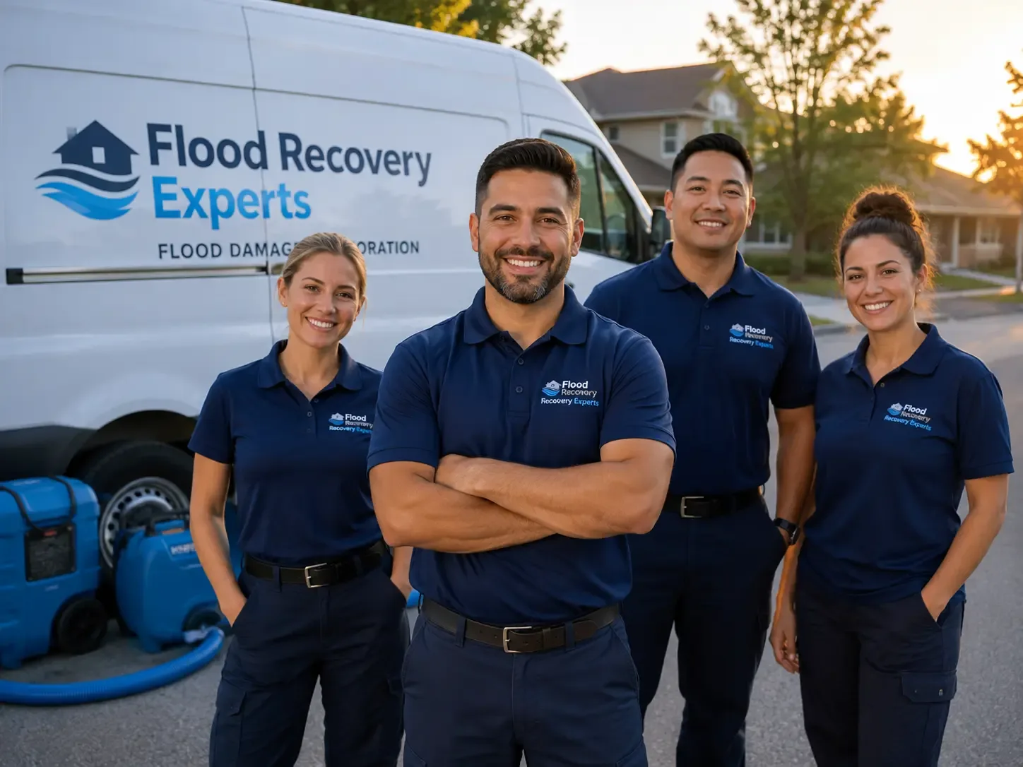 Flood Damage Cleanup company in Slaterville Springs, NY