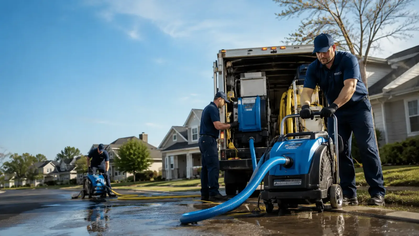 Flood Damage Cleanup in Slaterville Springs, NY